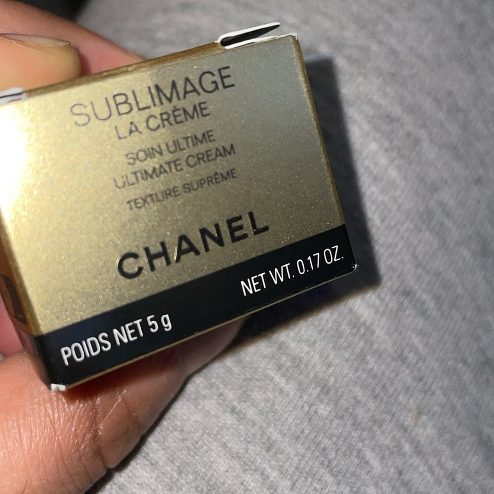 CLEARANCE!Chanel Sublimage La crème new sample size 0.17 oz (5g)